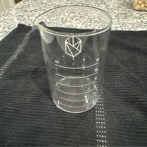 High Borosilicate Glass Measuring Beaker 12oz